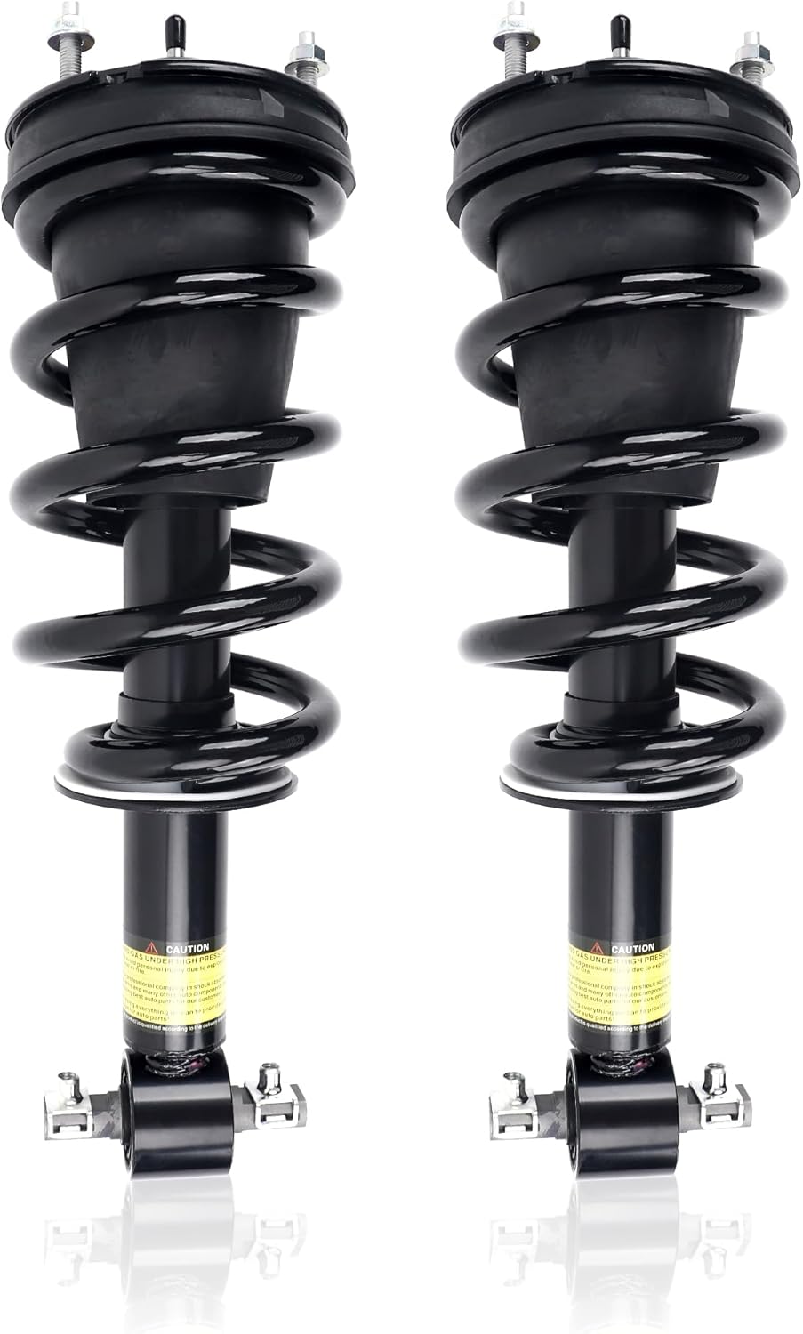 84176675 580-1106 2PCS Rear Air Shock Struts Absorber Electronic with Magnetic Ride Compatible with 2015-2022 Escalade Suburban Tahoe Yukon XL 23151122 23267007 23290661