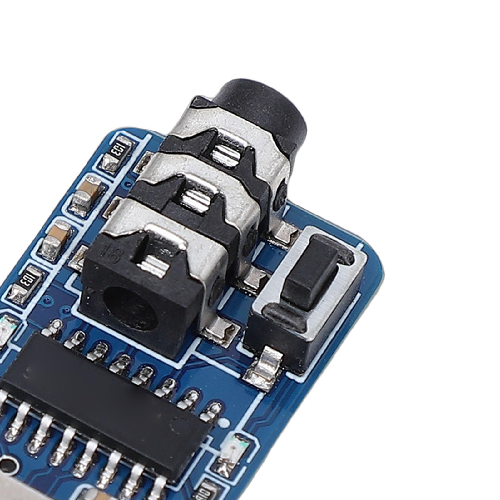 Hyuduo Dispositivo USB CW per Esercitarsi Codice Morse con Interfaccia da 3,5 Mm per gli Appassionati di Radioamatori, Supporto per Software VBand e modalità Lakey