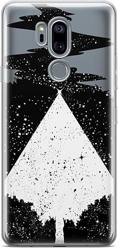 Miniatura 4 de Clear Phone Case Compatible with LG Stylo 6 5 4 K61 K51S K41S K30 K20 Q70 Q60 Design Abstract Lightweight TPU Cover Slim Flexible Girls Protective