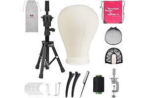 Neverland Beauty Wig Stand with Head Included