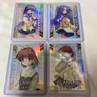 CLANNAD ブロッコリー トレカ 古河渚 SP04 Amazon | キャラクタースリーブコレクション クラナドAS 古河渚