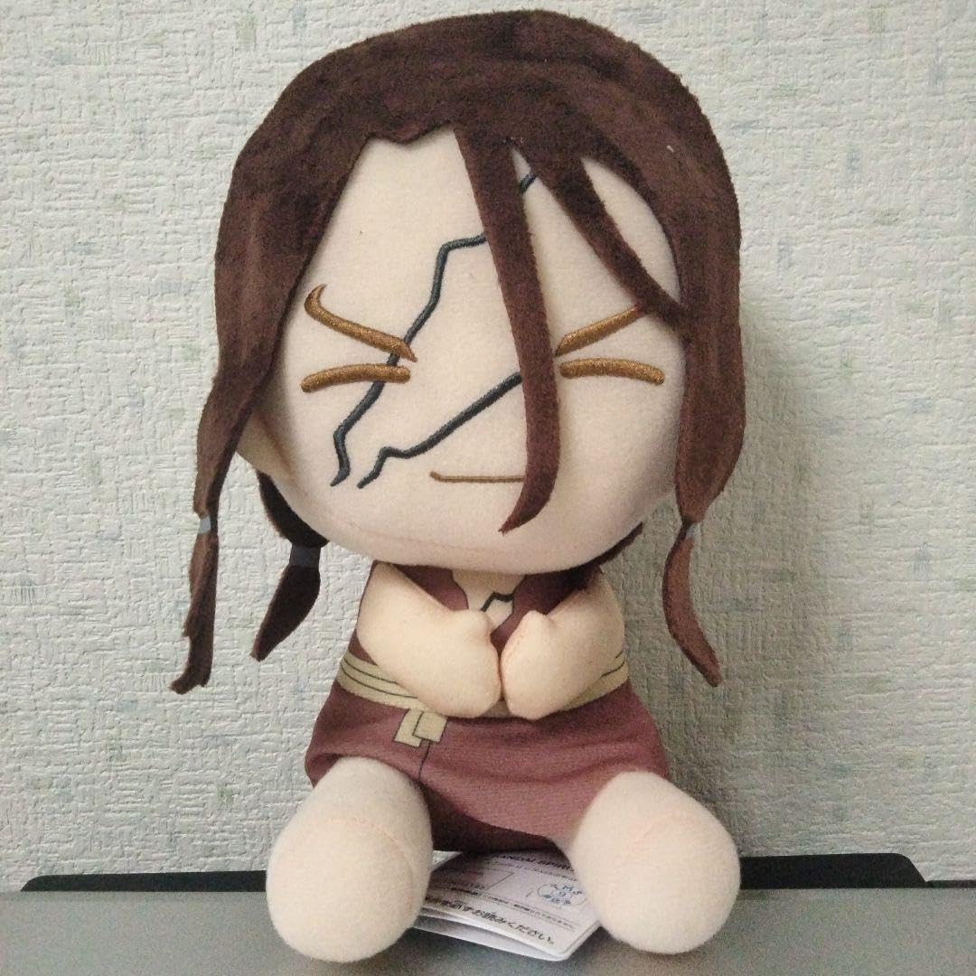 Amazon.co.jp: dr.stoneでっかいぽふっとぬいぐるみ獅子王司