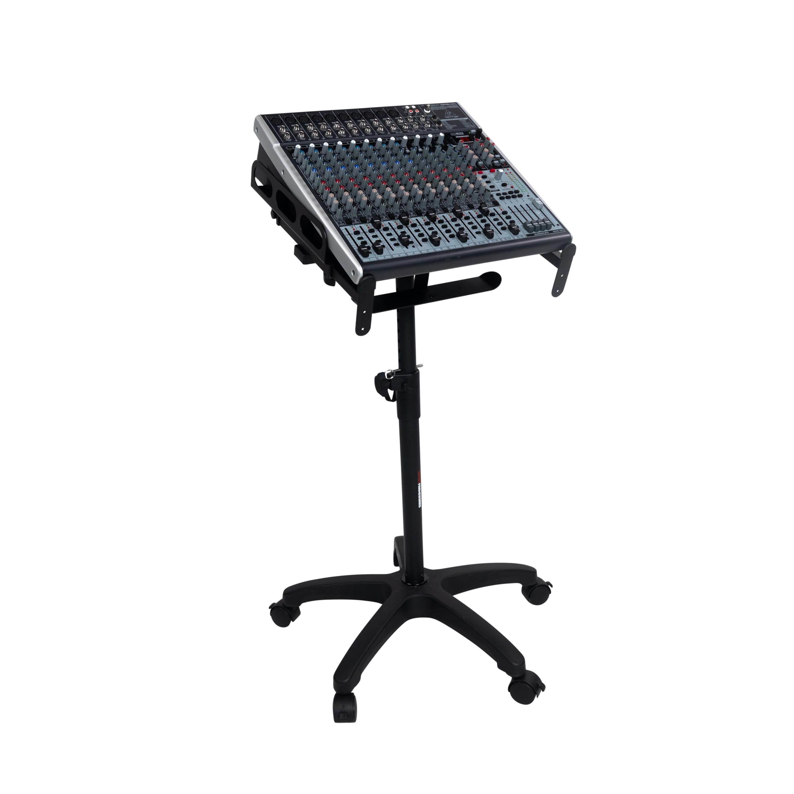 Gator Frameworks Soporte para equipo de DJ (GFW-MIXERCART-0400)