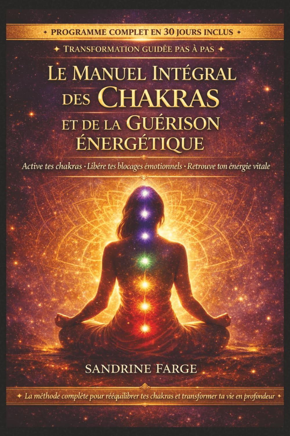 Le Manuel Intégral des Chakras et de la Guérison Énergétique: Techniques puissantes, exercices guidés et programme complet pour activer tes chakras, ... blocages émotionnels et retrouver ton énergie
