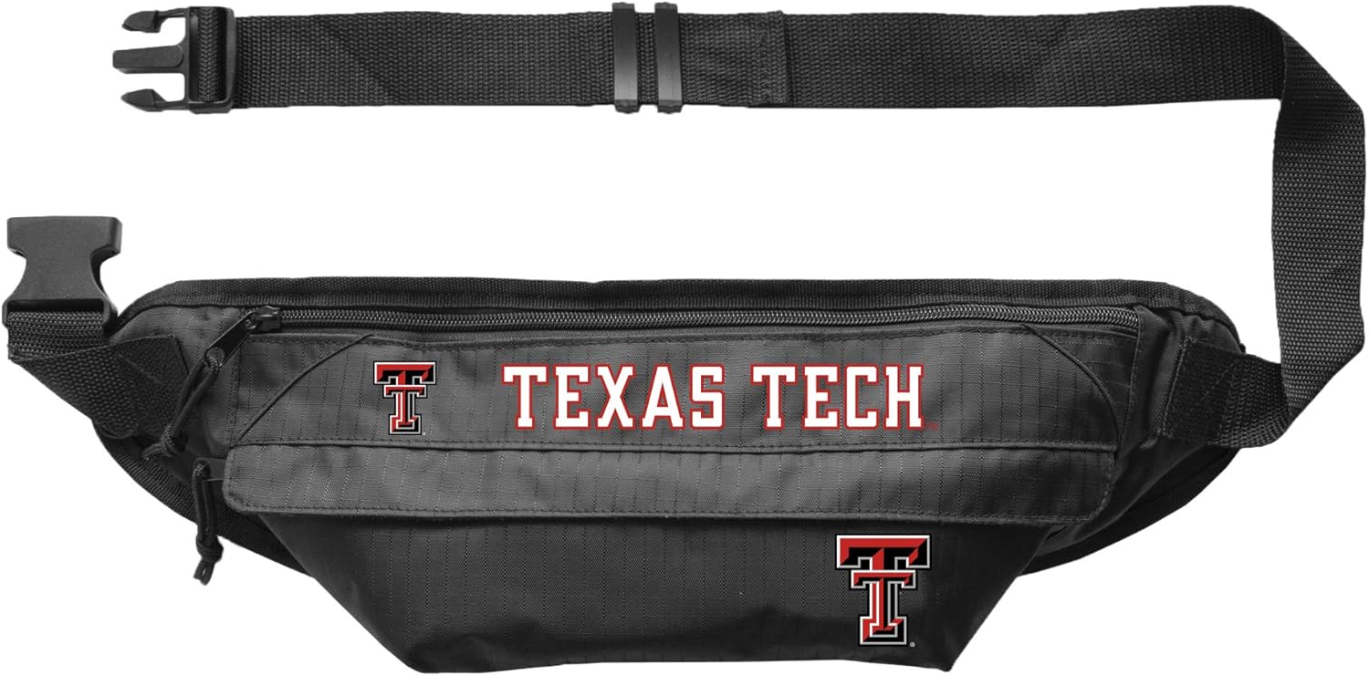 Littlearth Unisex Ncaa Large Fanny Pack