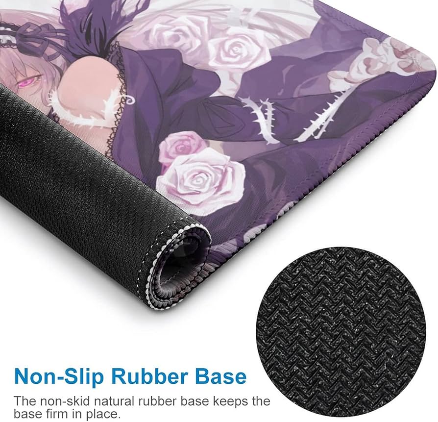 Amazon.co.jp: マウスパッド ローゼンメイデン ロリ 水銀燈【ラバー