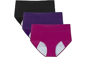 POKARLA Women's Incontinence Underwear - The Ultimate Period Protection