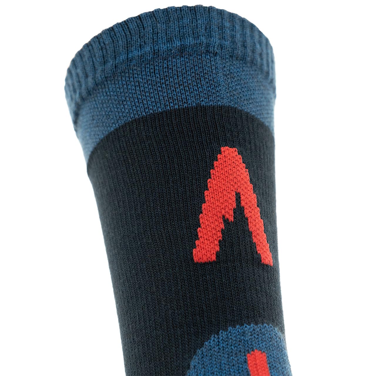 Alpinus Skarpety trekkingowe merino coolmax Valletto niebieskie para FI18036
