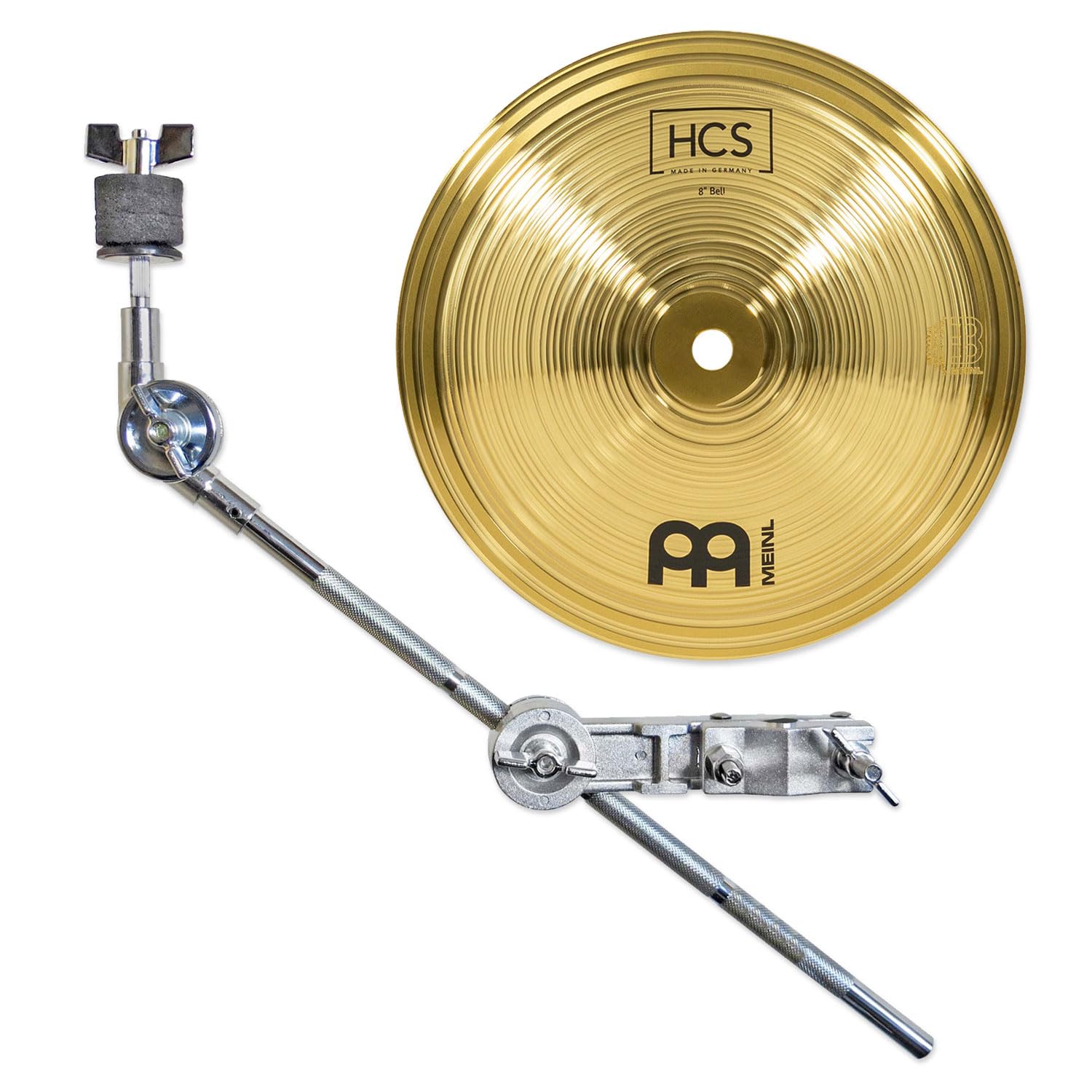 Meinl HCS8B Bell umywalka z efektami 8 cali z ramieniem keepdrum