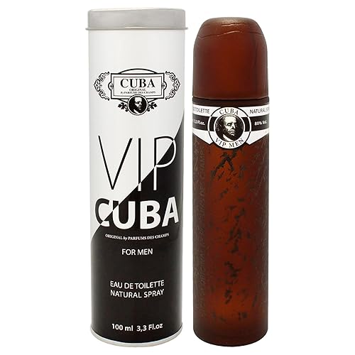 Cuba Edt Spray para hombre, Vip, 3.3 onzas, I0087279