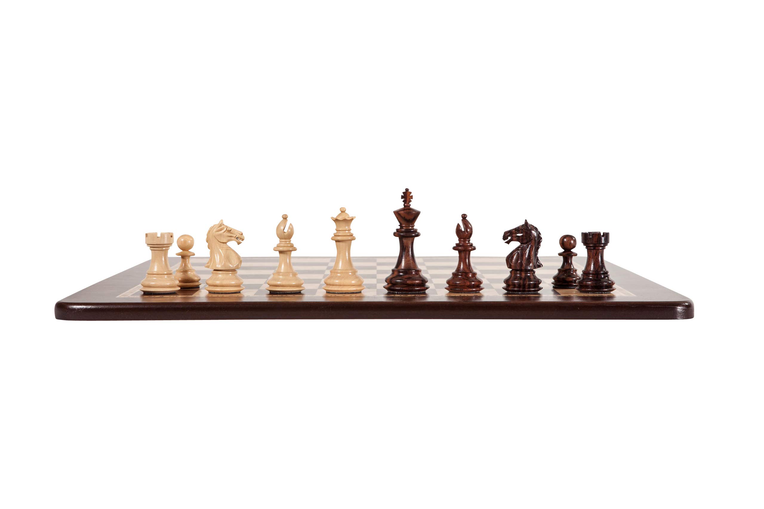 Schachfiguren Supreme KH 76 mm Sombre