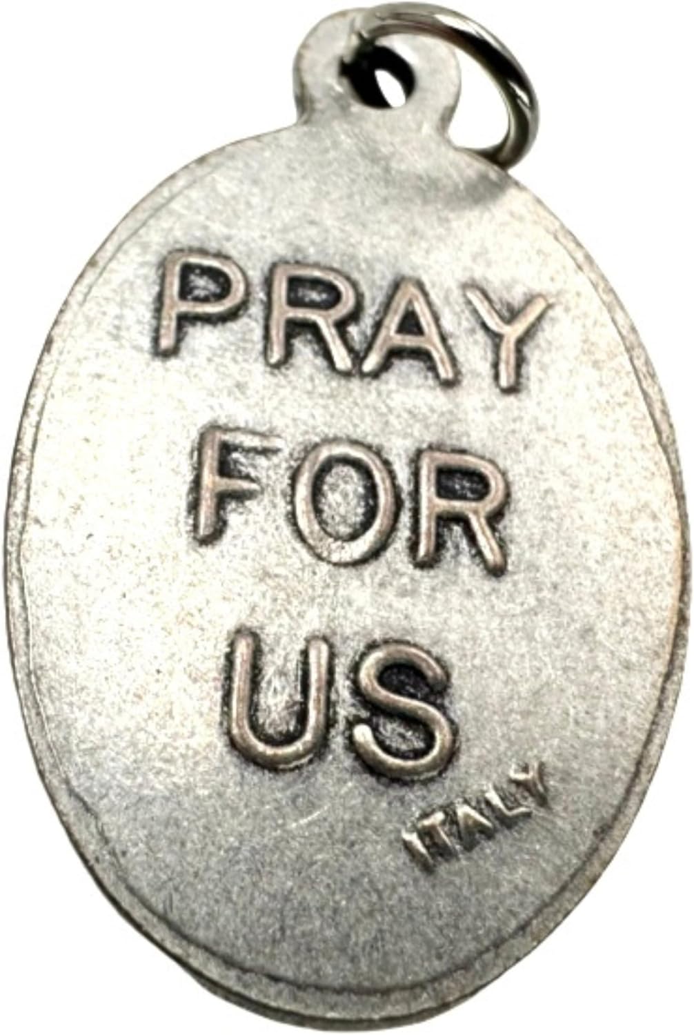 Westmon Works St Pio Medal Set Italian Metal Medallion with USA Made Saint Prayer for Healing Holy Card - Image 3