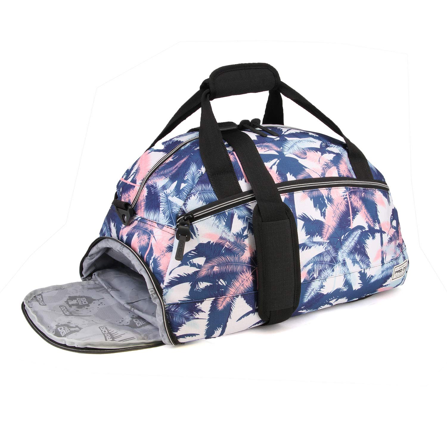 PRODG Sumatra-Bolsa de Deporte Uptown, Lila, 51 x 28 cm, Capacidad 33.5 L