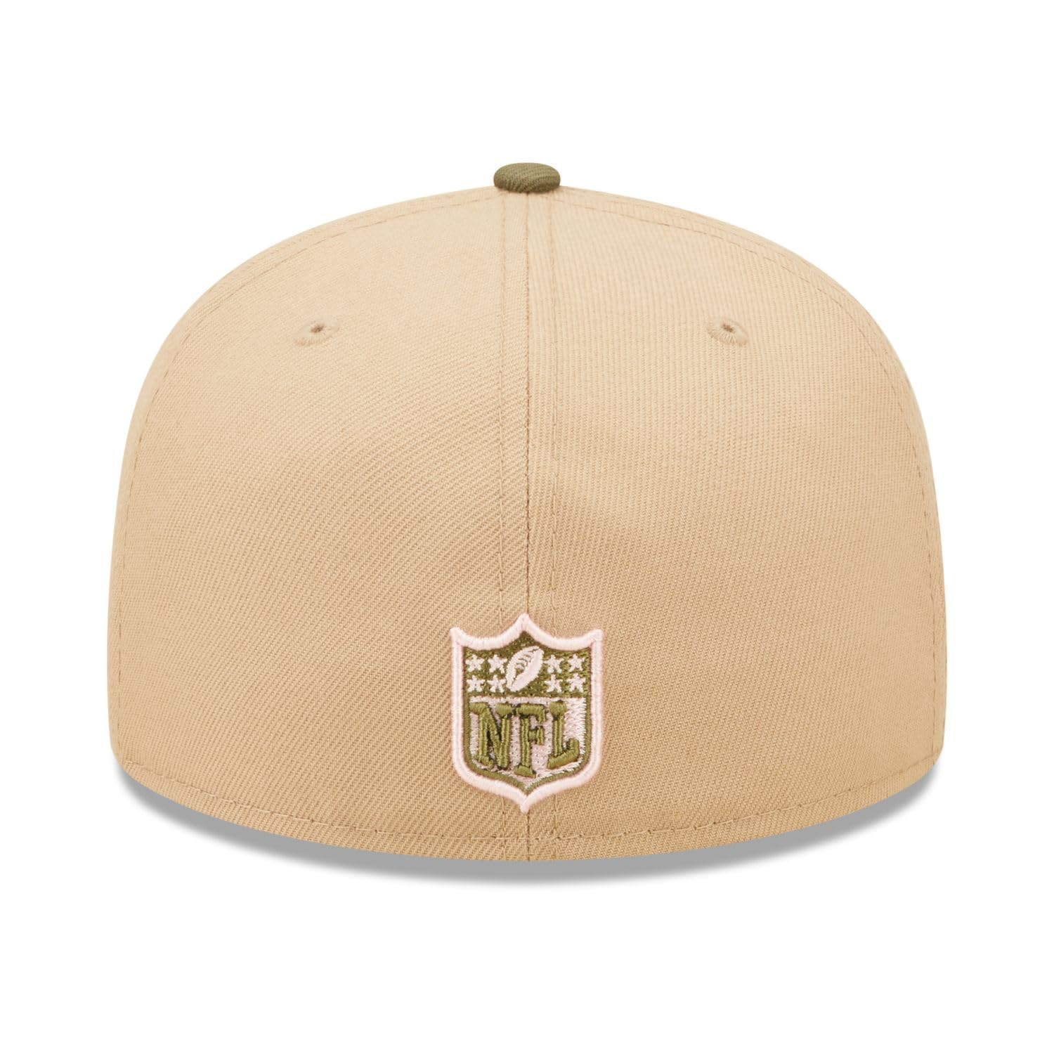 New Era 59Fifty Cap SIDEPATCH Washington Commanders - 6 7/8, Tampa Bay Buccaneers, 55