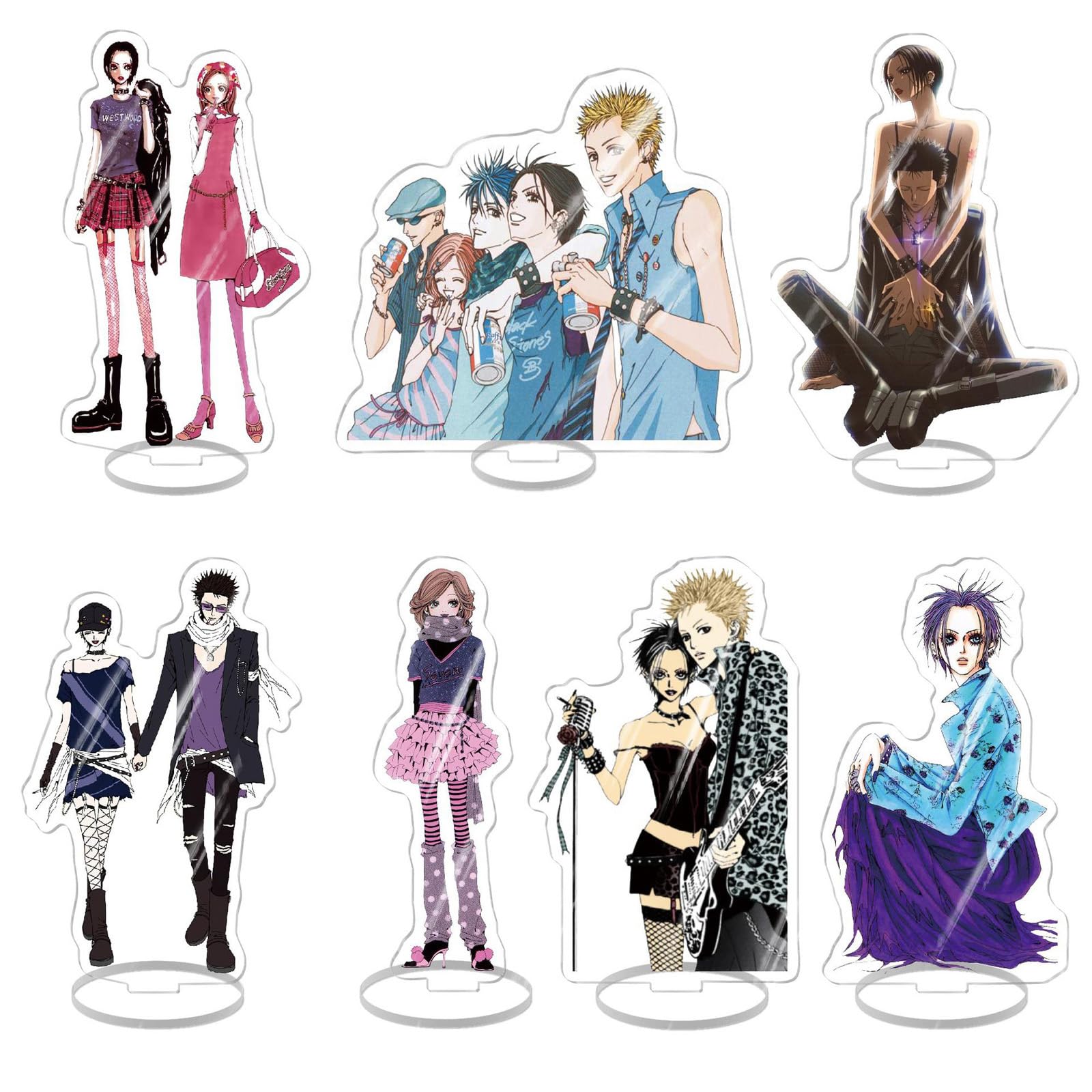 Amazon.co.jp: Nana Osaki Acrylic Stand NANA Cute Figurine