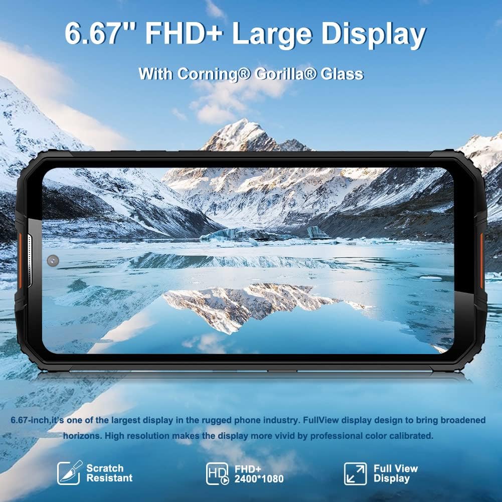 Up To 40% OFF Rugged Phone,OUKITEL WP10 5G Unlocked Smartphones,6.67''FHD+8000MAH Battery 18W Fast Charge,8GB+128GB Android 10,Sony 48MP Quda Camera,Fingerprint/Face ID/NFC, Waterproof Phone Global Version Orange 50% Off Discount Rugged Phone,OUKITEL WP10 5G Unlocked Smartphones,6.67''FHD+8000MAH Battery 18W Fast Charge,8GB+128GB Android 10,Sony 48MP Quda Camera,Fingerprint/Face ID/NFC, Waterproof Phone Global Version Orange