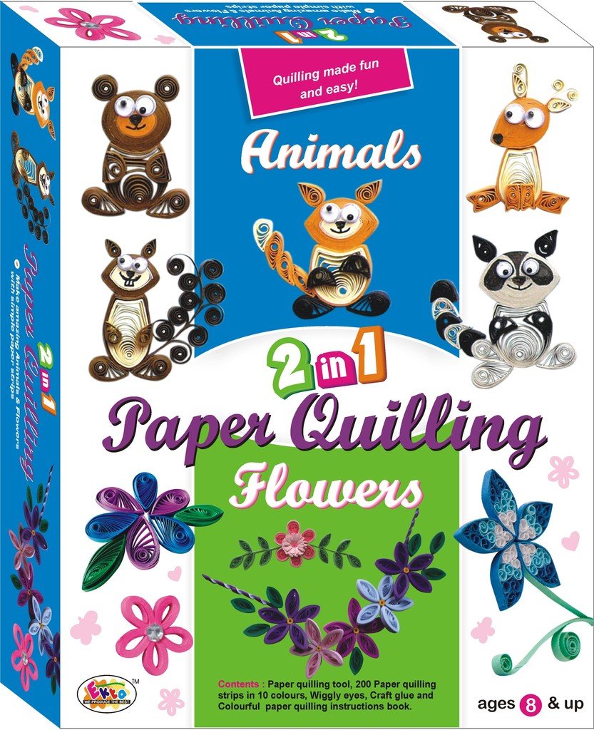See full amazon price history chart for EKTA Kid Paper Quilling Set - Animals and Flowers Edition (200 Strips in 10 Colors),Multicolor EKTA Kid Paper Quilling Set - Animals and Flowers Edition (200 Strips in 10 Colors),Multicolor (B01EMPCJT8) Amazon Price History, Amazon Price Tracker