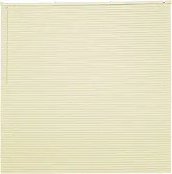 Persiana Bege em PVC L1,00 m x A 2, 20 m - Perfeita para Quartos, Salas, Escritórios