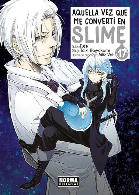 Portada de Aquella vez que me convertí en slime 17