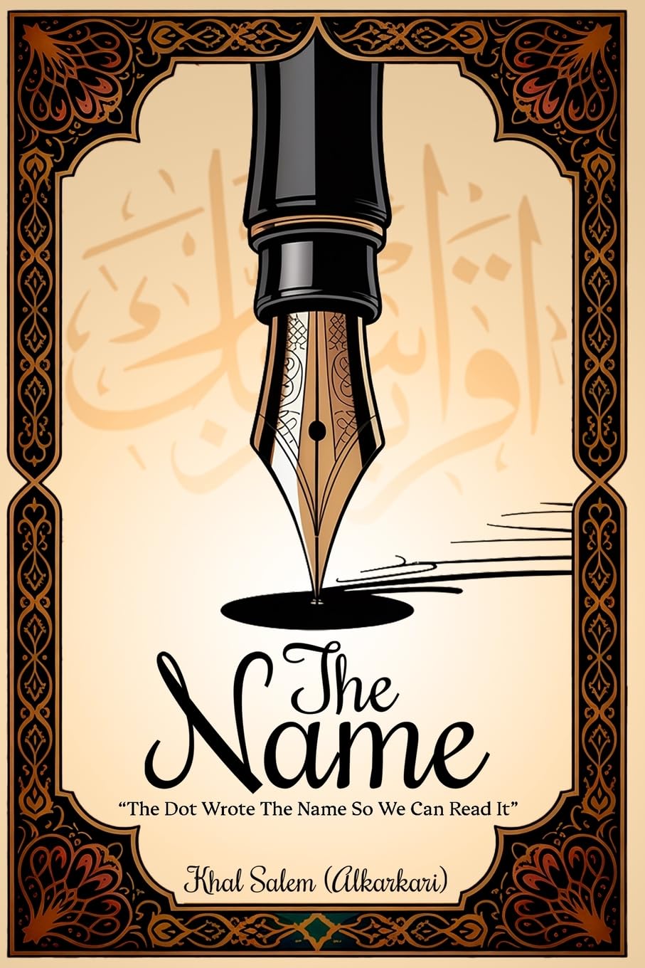 THE NAME: The Dot Wrote The Name So We Can Read It