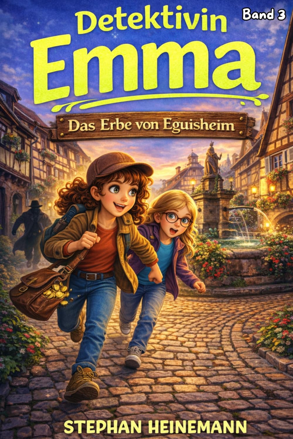 Detektivin Emma - Das Erbe von Eguisheim: Ein spannender Kinderkrimi voller Rätsel, Mut und Freundschaft. (Detektivin Emma – Spannende Detektivgeschichten)