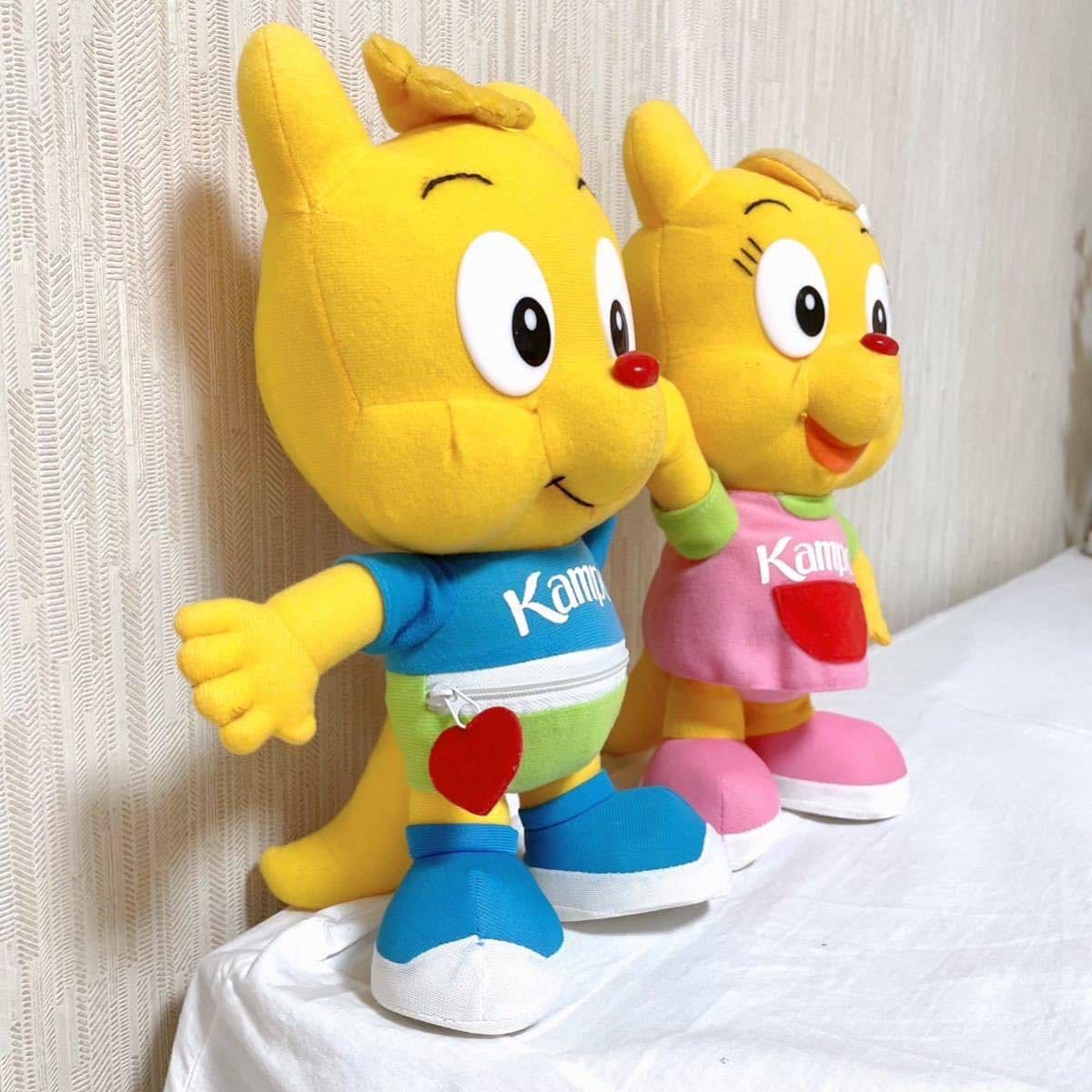 Amazon.co.jp: かんぽ生命 カンちゃん かんちゃん ぬいぐるみ kampo  