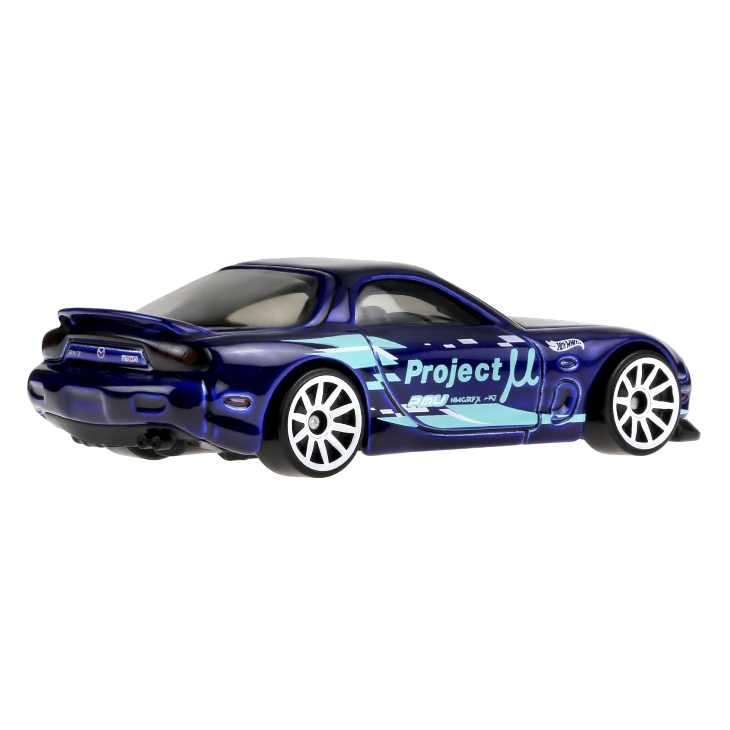 マテル ホットウィール '95 マツダ RX-7 ブルー車
