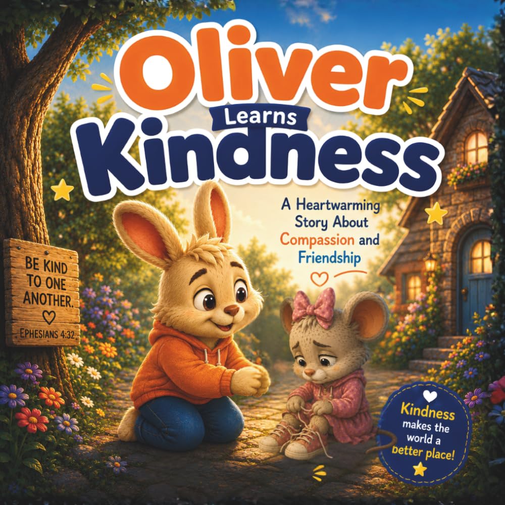 Oliver Learns Kindness: A Heartwarming Story About Compassion and Friendship (Oliver Adventures)