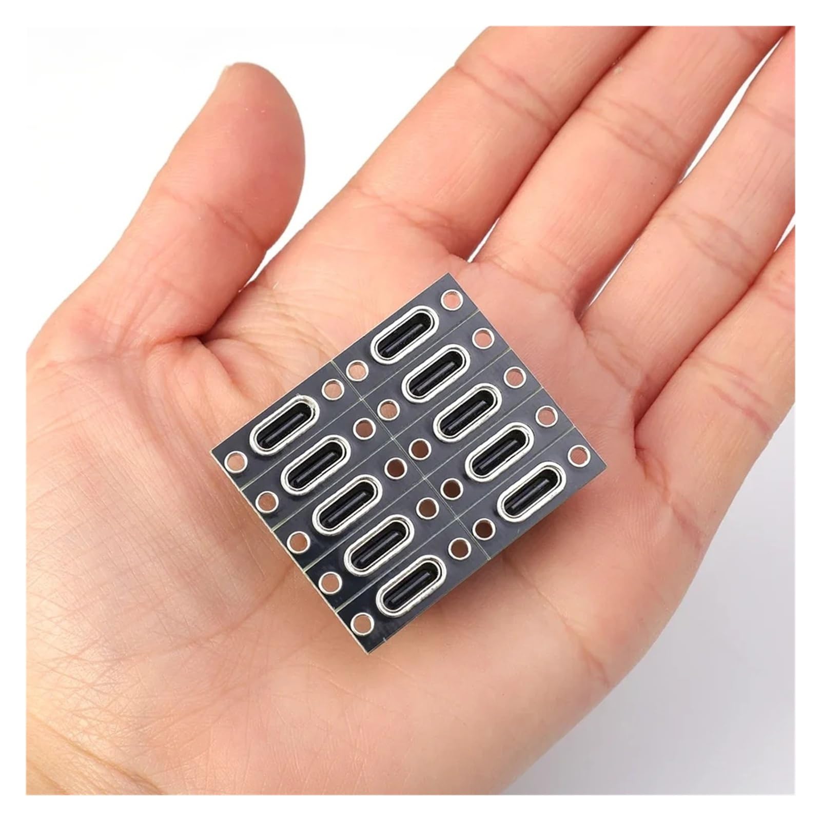 USB-C 3.1 Fix-Plate Jack 2/4Pin Data/Charge 5-20 szt. (20 szt., 2 piny)