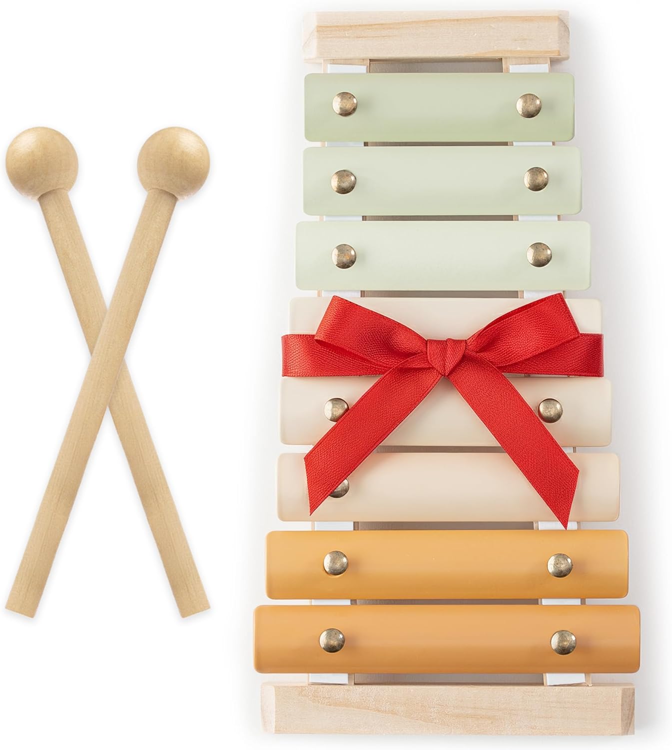 Comfy Cubs Xylophone for Kids – Early Childhood Development Musical Toys for 3 Years Old and Above – Colorful Kids Musical Instruments, Non-Toxic, Durable Percussion Instrument for Toddler Learning