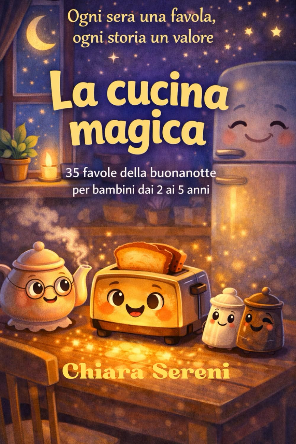 La cucina magica: 35 favole della buonanotte per bambini dai 2 ai 5 anni