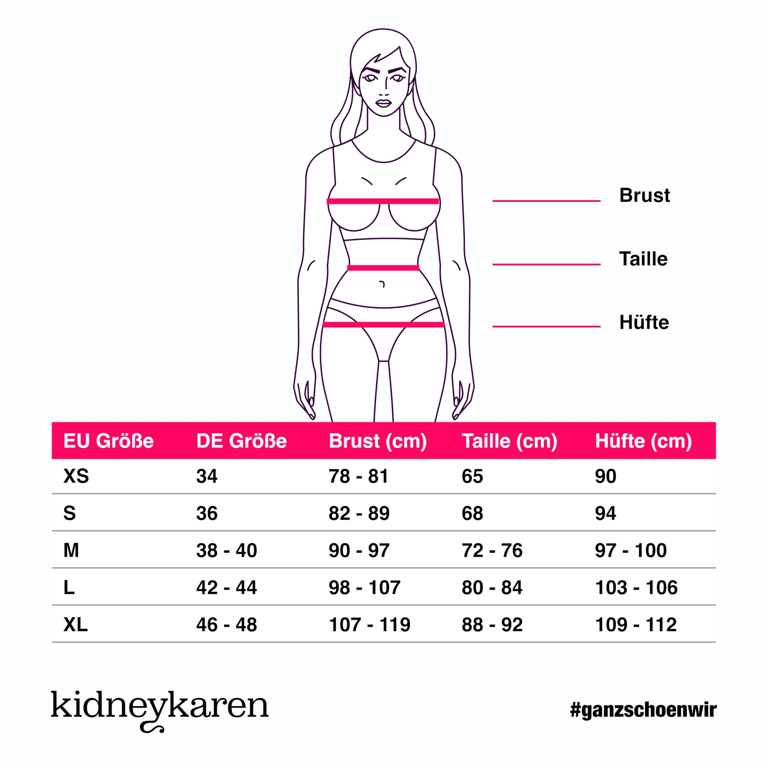 kidneykaren Basic-Tube M Grey Melange