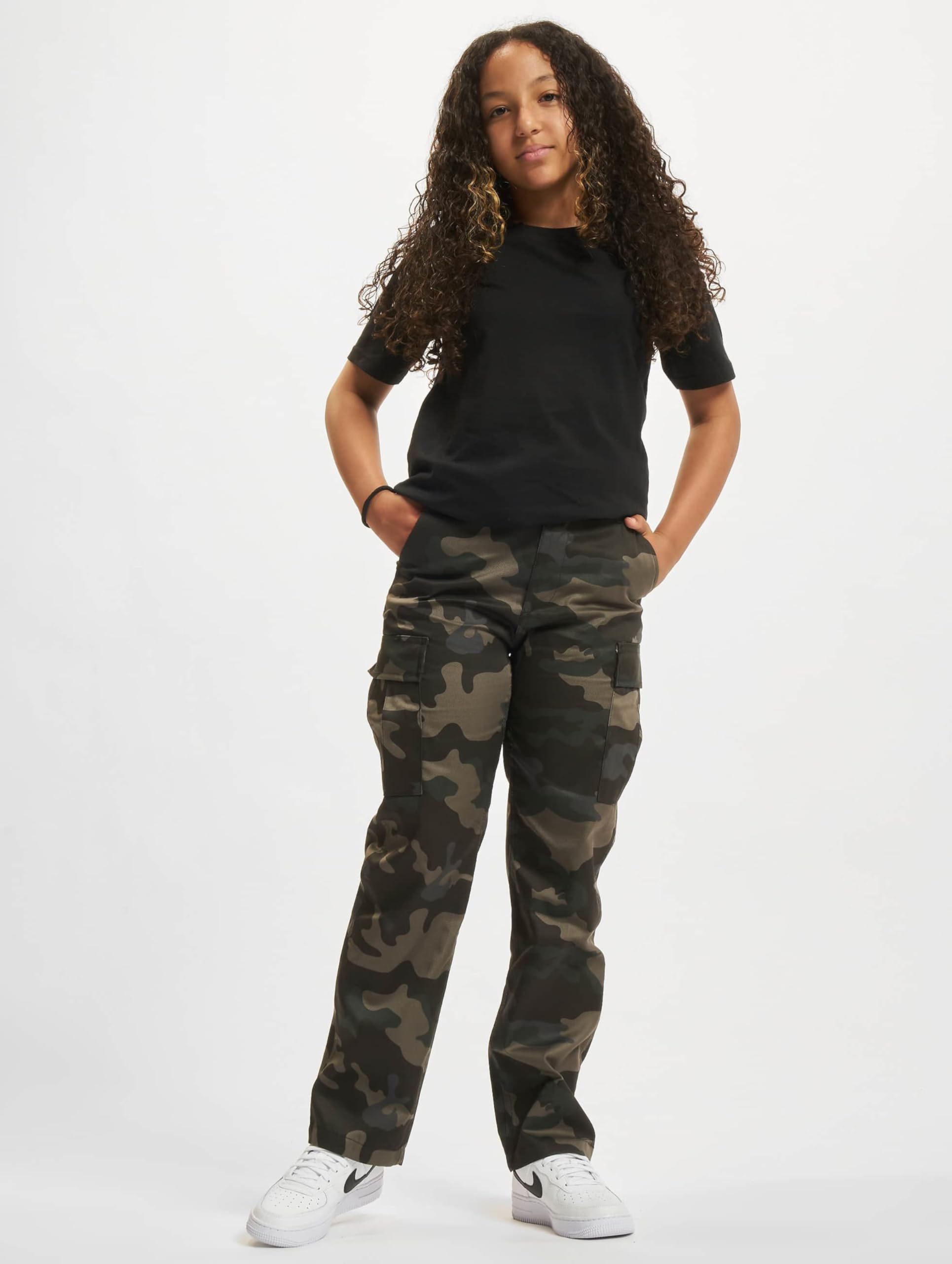 Brandit Pantalones Ranger Kids Hombre Ancho Negro