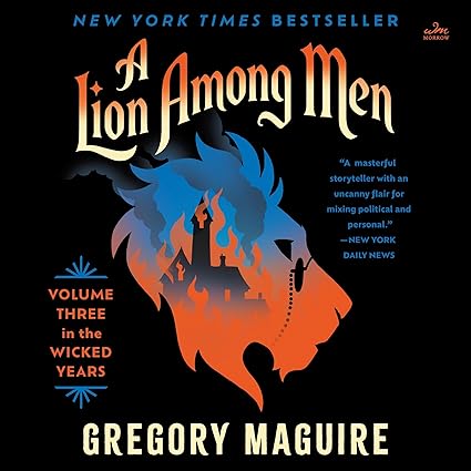 A Lion Among Men by John McDonough - Book Cover and Summary