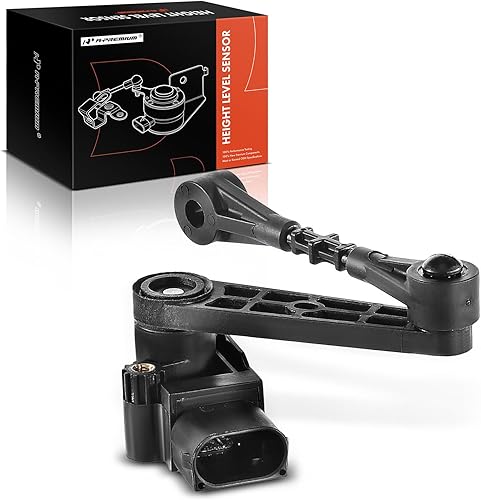 A-Premium Sensor de nivel de altura de conducción compatible con Land Rover Range Rover Sport, 2010 2011 2012 2013, V8 5.0L, delantero izquierdo o