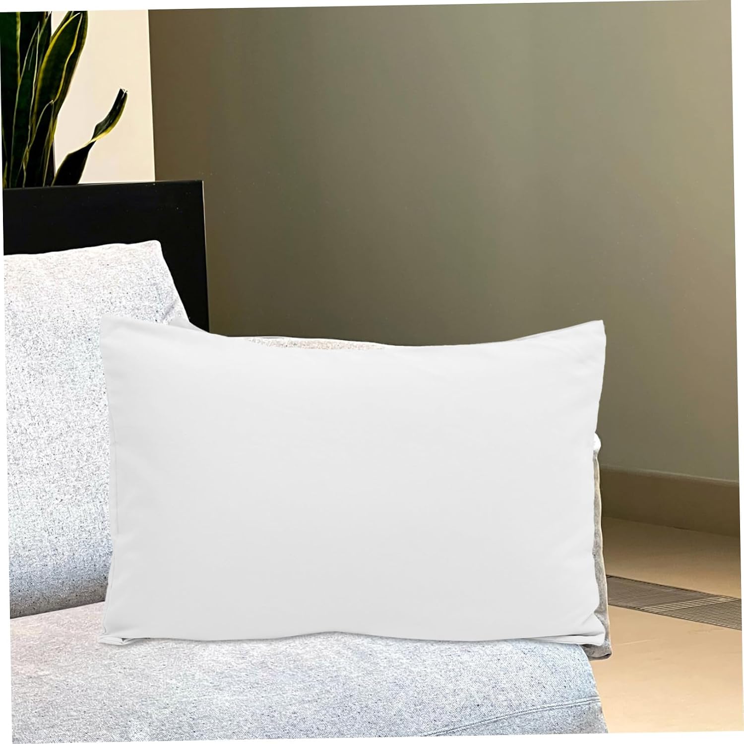 ULTECHNOVO 2pcs Boy Girl Pillowcase Soft Microfiber Envelope Closure Boy Girl Pillow Cover Small Travel Pillowcase for Lightweight and Versatile Design