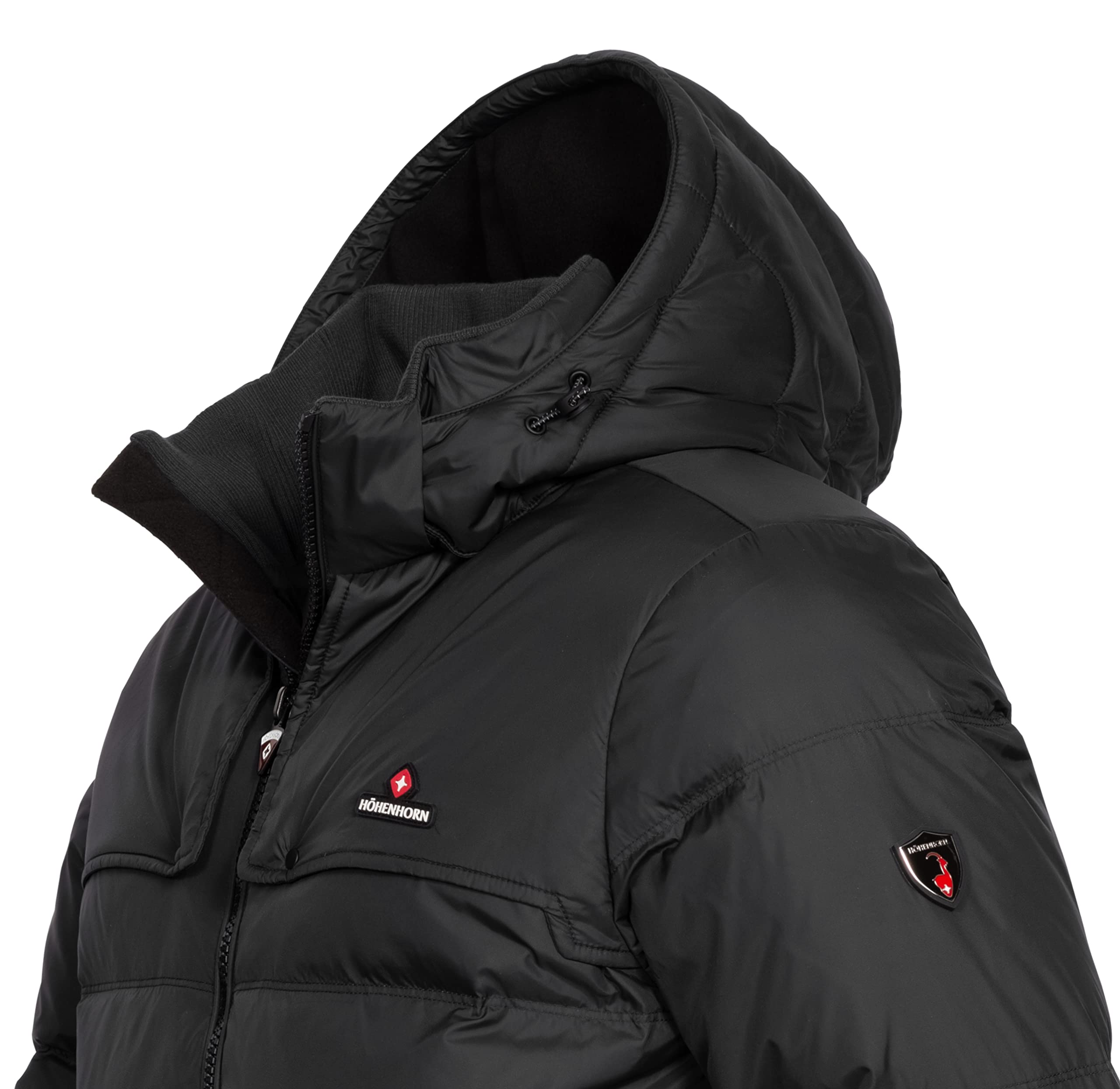 Höhenhorn - Piumino invernale da uomo Bristen, imbottito