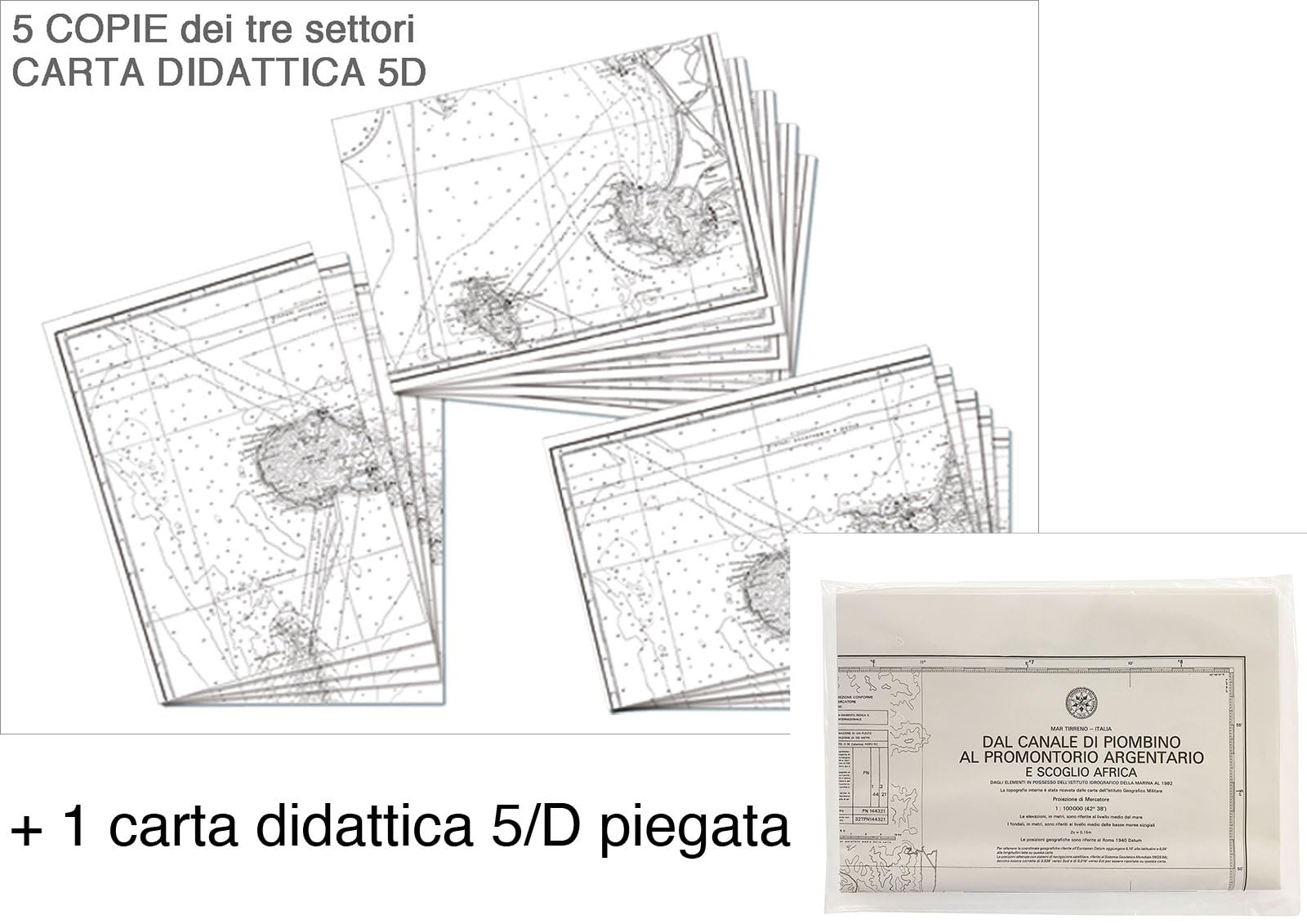 Kit per Patente Nautica entro le 12 miglia dalla costa - Il Frangente STR 03