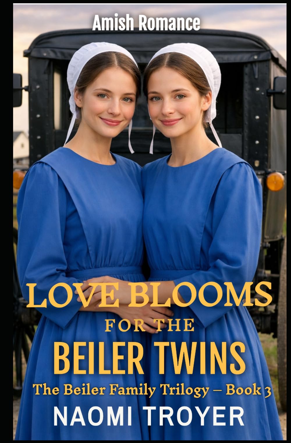 LOVE BLOOMS FOR THE BEILER TWINS: The Beiler Family Trilogy - Book 3