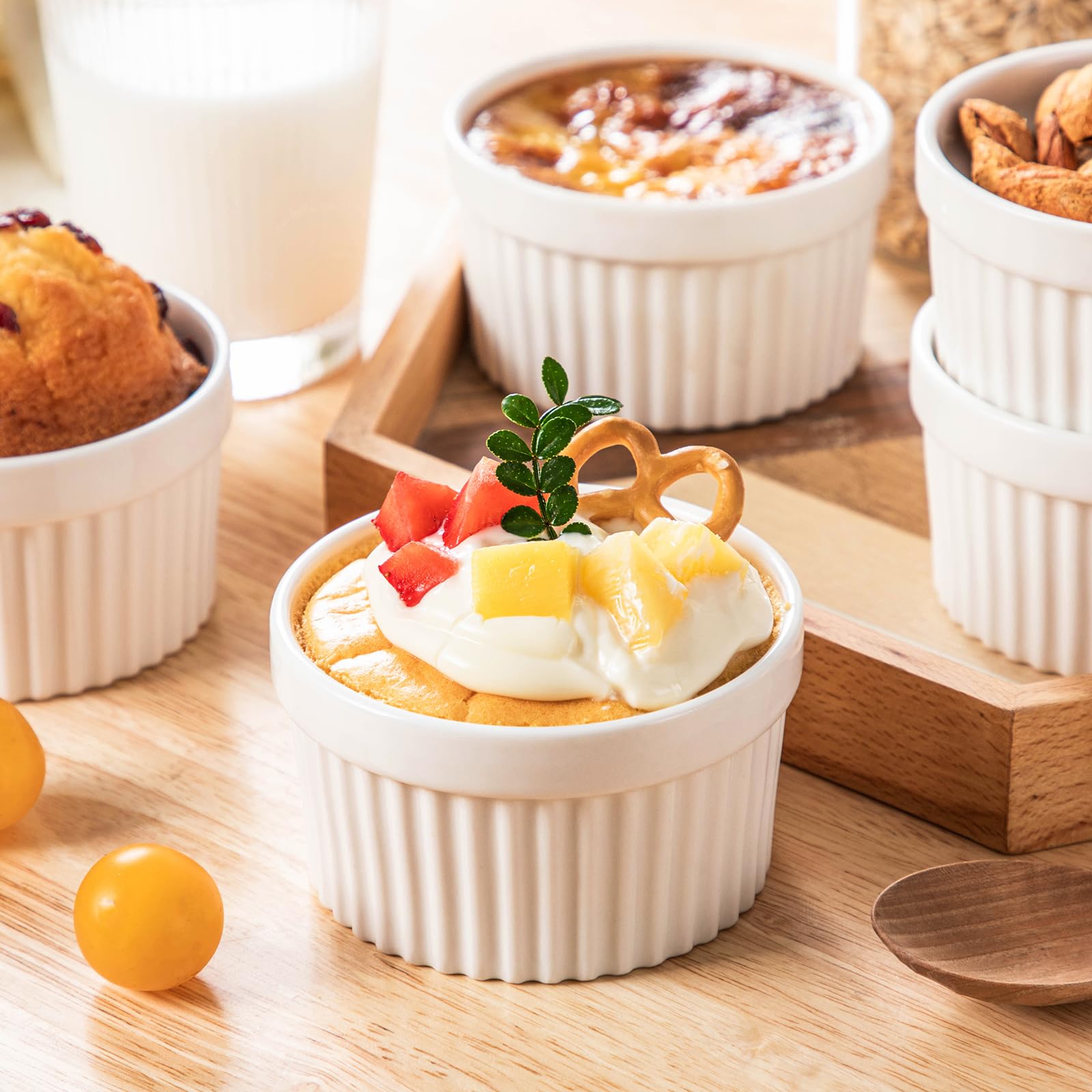 Ramekins & Soufflé Dishes - 332303 / Ramekins & Soufflé Dishes / Bak