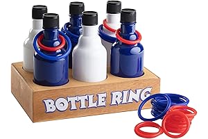 Ring Toss Bottle Carnival Game