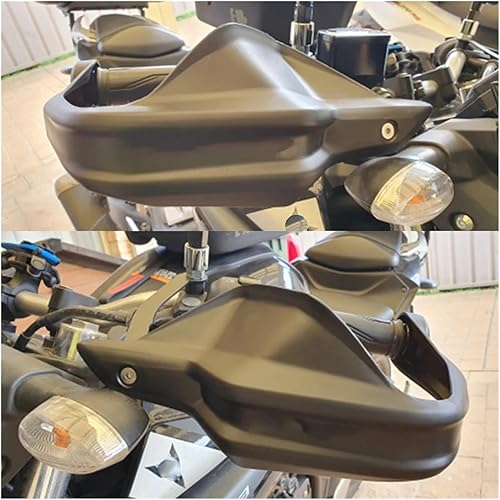 Miniatura 3 de Motorcycle Handguard Handguards Shield Guards Windshield Hand Wind Fit for Yamahaha MT-03 MT-25 2015-2023 Beautiful Secure Strong (Color  Blue Green