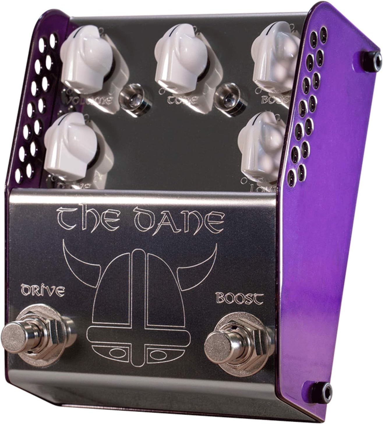 The Dane Boost Drive Dual Effects Pedal