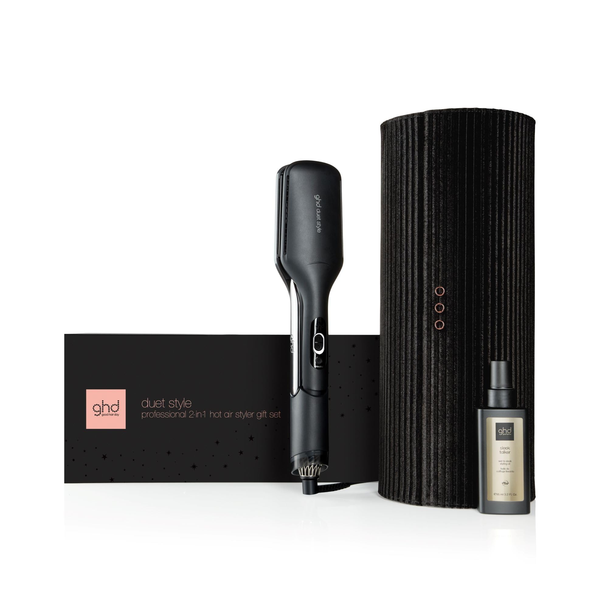 ghd Duet Style Gift Set - Edizione limitata Dreamland (Nero)