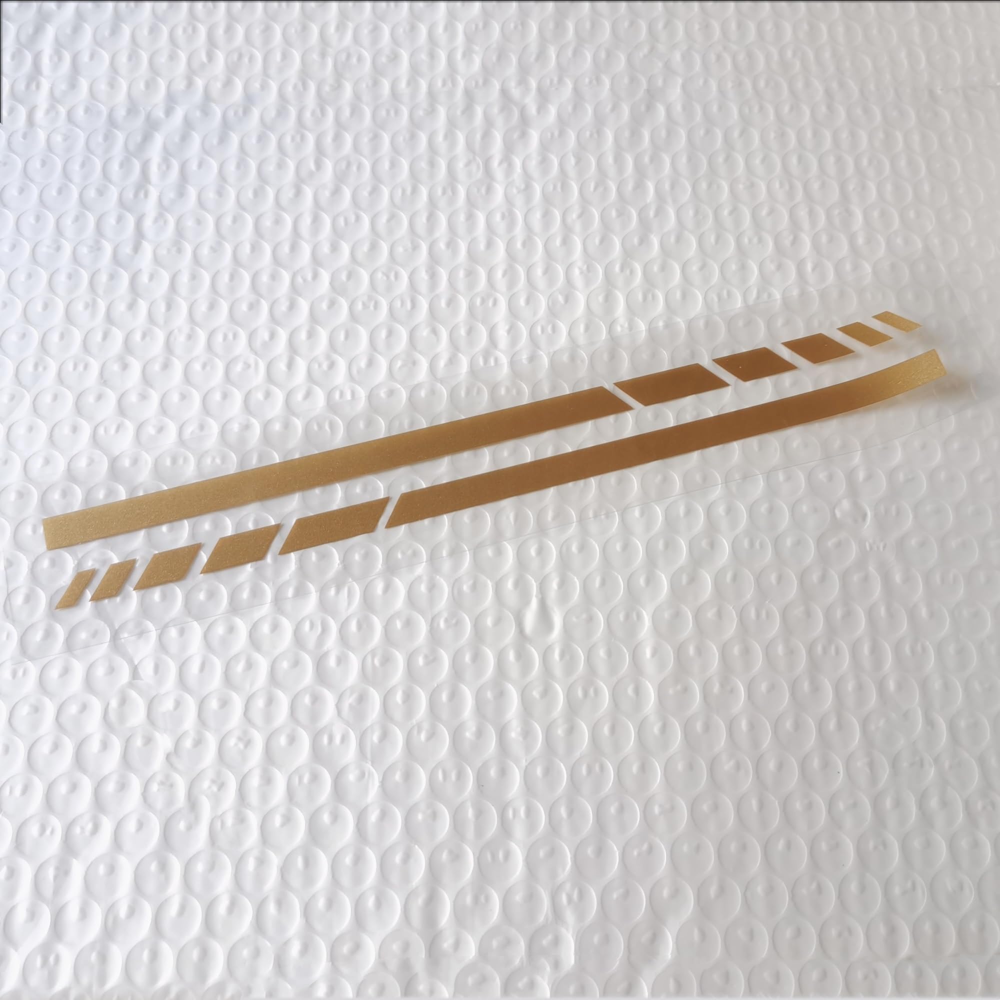 HAfgDJ Motorcycle Front F&Ender Universal Stickers Waterproof Motorbike Reflective Decal