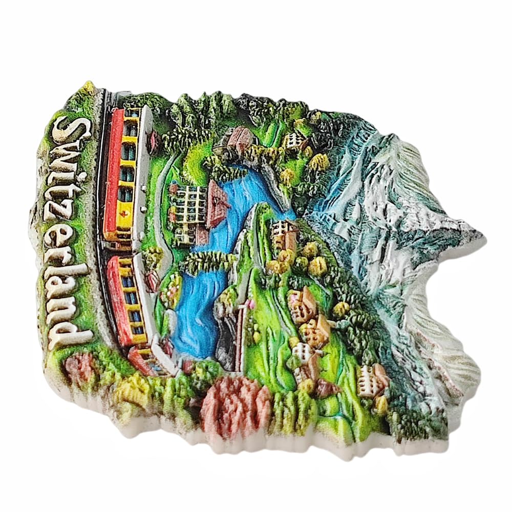 Grindelwald Svizzera Viaggi Souvenir Frigorifero Magnete Decorazione