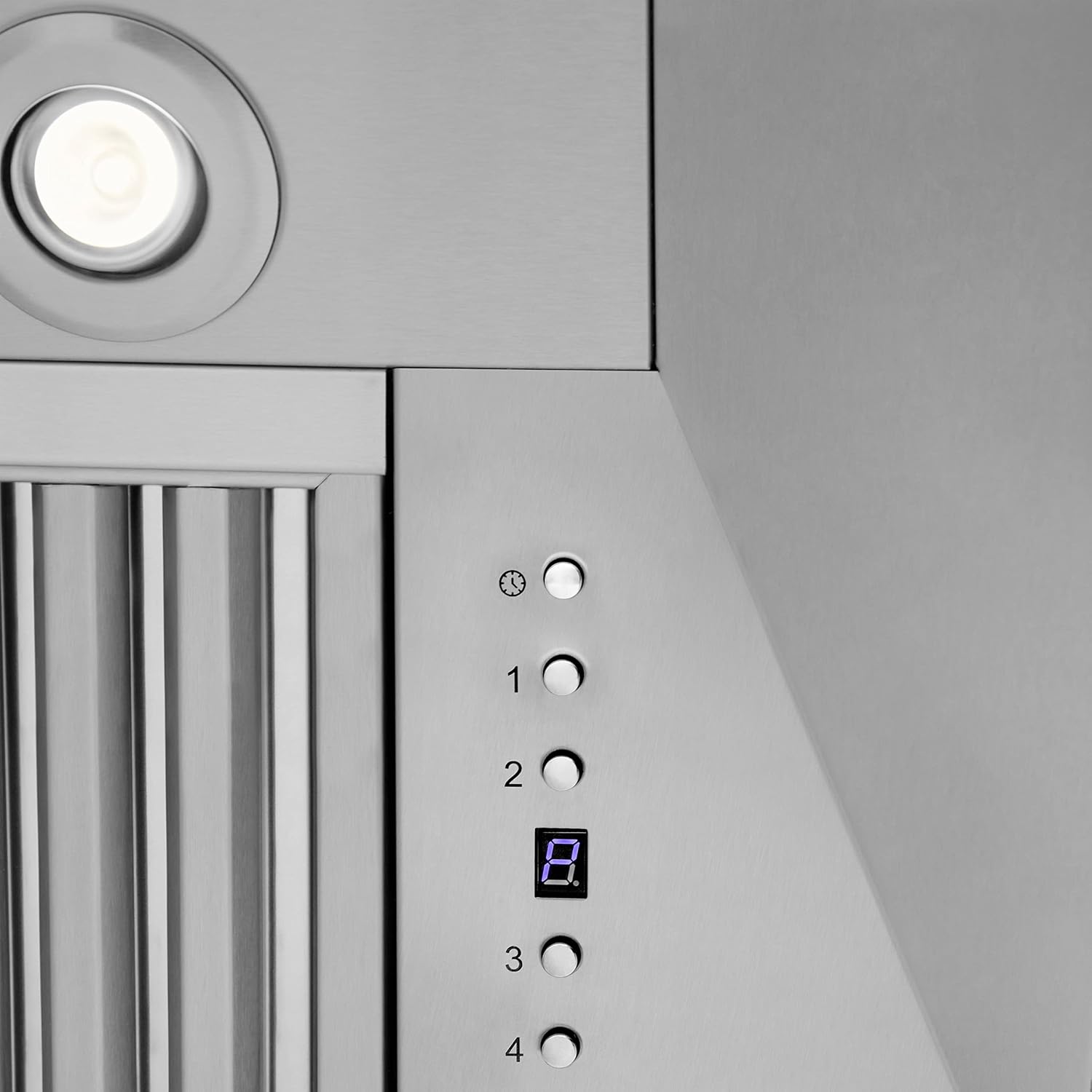 Z Line 597-36 Z Line 900 CFM Wall Mount Range Hood, 36", Stainless Steel