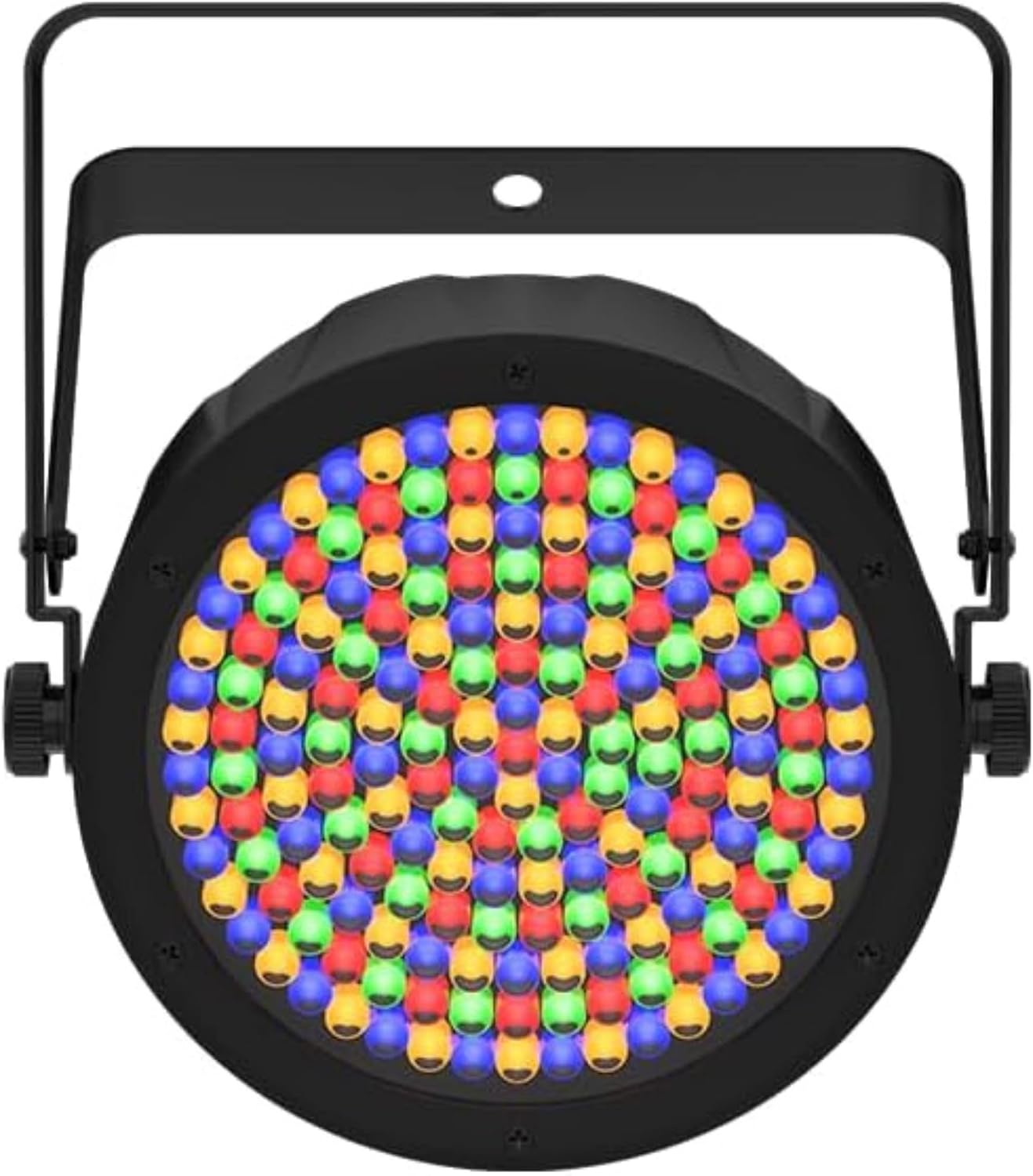 CHAUVET DJ – EZPar 64 RGBA ILS Battery Operated LED Par Light | Cable Free Wash Fixture with RGBA LEDs, ILS & D-Fi USB Wireless DMX Compatibility | Long-Lasting Rechargeable Battery