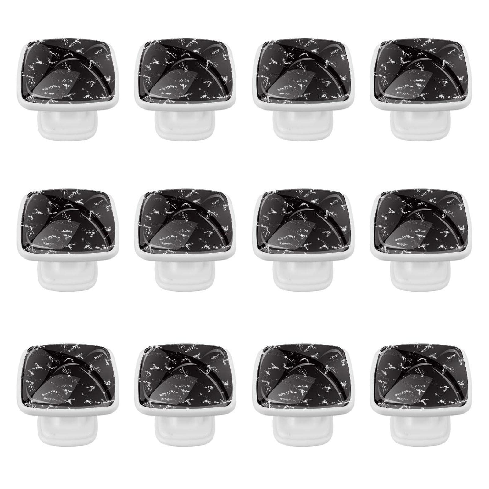 Boutons pour armoires et tiroirs TBOUOBT | Lot de 12 poignées de commode de ferme