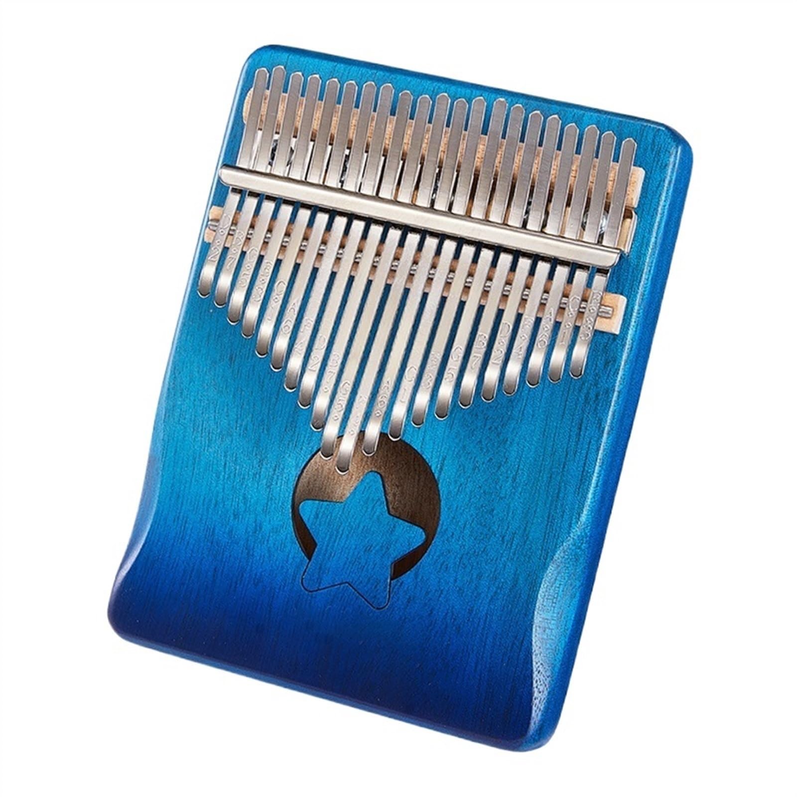 Amazon | た カリンバ 楽器 カリンバ 親指ピアノ 21音 ミニ